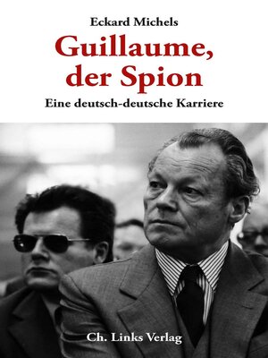 cover image of Guillaume, der Spion